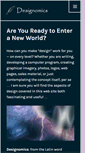 Mobile Screenshot of designomics.co.uk